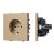 Механизм электрической розетки SCT-NOBE-MEU1-SFPL-GD (230V, 16A) (Arlight, Золотой песок)