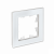 Рамка 1гн стекло белый матовое AtlasDesign Nature Systeme Electric (1/3)