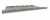 Hyperline TSH3L-1050-RAL7035 Полка стационарная, глубина 1050 мм, с боковым креплением, нагрузка до 20 кг, для шкафов серии TTB, TTR, TTC2, 485х1050мм