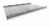 Hyperline TSH3L-850-RAL7035 Полка стационарная, глубина 850 мм, с боковым креплением, нагрузка до 20 кг, для шкафов серии TTB, TTR, TTC2, 485х850мм (Ш