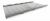 Hyperline TSH3M-1050-RAL7035 Полка стационарная усиленная, глубина 1050 мм, с боковым креплением, нагрузка до 50 кг, для шкафов серии TTB, TTR, TTC2,