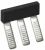 Перемычка гребенчатая для CTS 6мм2 2PIN IEK