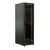 WRline Шкаф напольный 19-дюймовый, 22U, 1166x600х1000 мм (ВхШхГ), передняя стеклянная дверь со стальными перфорированными боковинами, задняя дверь спл