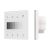 INTELLIGENT ARLIGHT Сенсорная панель SMART-DALI-301-11-4G-3SC-DT6 Белая (230V, встраиваемая, 2.4G) (IARL, IP20 Пластик, 5 лет)