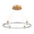 Подвес с питанием ART-APRIORI-CANOPY-HANG-4A-L5000-POWER (GD) (Arlight, IP20 Металл, 3 года)