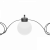 LIGHTBALL 8W 840 WH D80
