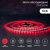 LED лента открытая, 8мм, IP23, SMD 3528, 60 LED/m, 12V, красная Neon-Night (1/1/50)