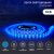 LED лента открытая, 8мм, IP23, SMD 3528, 60 LED/m, 12V, синяя (5м/рулон) Neon-Night (1/1/50)
