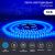 LED лента открытая, 10мм, IP23, SMD 5050, 60 LED/m, 12V, синяя Neon-Night (1/1/50)