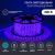 LED лента 220 В, 10х7 мм, IP67, SMD 2835, 60 LED/m, цвет свечения синий Neon-Night (100/100/100)