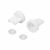 Заглушка ARL-WAVE-18x15-S-CAP-SET-WH (Arlight, Пластик)