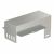 T-ответвитель для листового кабельного лотка 100ммx200ммx50мм сталь горячее цинкование светло-серый DKC S5 Combitech