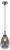Светильник подвесной (подвес) Rivoli Lily 9122-201 1 х Е27 40 Вт модерн потолочный