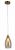 Светильник подвесной (подвес) Rivoli Aileen 3193-201 1 х Е27 40 Вт лофт - кантри потолочный