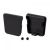 Заглушка LINE-D-3724 TETRA BLACK (Arlight, Металл)