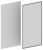 FORMAT Панель боковая 2000х1000 IP54 (2шт/компл) IEK