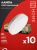Лампа светодиодная LED-GX53-VC 10PACK 8Вт 6500К 760Лм (10 шт./упак.) IN HOME