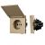 Механизм розетки влагозащищённый SCT-TENDO-MCP-SFPL-GD (230V, 16A) (Arlight, Матовый песочный)