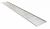 Hyperline CDV-150x9-47U-RAL7035 Перфорированный вертикальный кабельный организатор-лоток 150х9 мм, высотой 2090 мм, для шкафа высотой 47U, серый