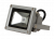 Прожектор светодиод 10Вт IP65 серый мультиколор RGB PFL-10W/RGB-RC/GR Jazzway (1/10)