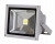Прожектор светодиод 20Вт IP65 серый мультиколор RGB PFL Jazzway (1/12)