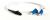 Hyperline FC-D2-9A1-LC/UR-MTRJM/UR-H-2M-LSZH-WH Патч-корд волоконно-оптический (шнур) SM 9/125 (G.657), LC-MTRJ(папа), 2.0 мм, duplex, LSZH, 2м