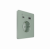 Systeme Infinity, Розетка С/У с ЗК и зар.устр.USB А+С 20Вт (250В, 16А, защит.шторки), Таежное утро