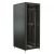 WRline Шкаф напольный 19-дюймовый, 37U, 1833x800х800 мм (ВхШхГ), передняя и задняя распашные перфорированные двери (75%), цвет черный (RAL 9004) (разо