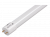 Лампа светодиод 10Вт лин Т8 матовая 4000К G13 800Лм 600мм стекло PLED T8 Jazzway
