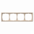 Рамка 4гн песочный ArtGallery Systeme Electric (1/5/20)