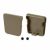 Заглушка LINE-D-3724 TETRA OLIVE GREY (Arlight, Металл)