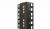 Hyperline CTRM19-27U-RAL9005 19   монтажный профиль высотой 27U с маркировкой юнитов, для шкафов TTR, TTB, цвет черный RAL9005 (2 шт. в комплекте)