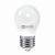 Лампа светодиод 8Вт шар Е27 6500К 760Лм матовая VC IN HOME (10/100)