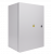 Щит с монтажной панелью ЩМП 650х500х220 с замком металл сер IP55 КРЗМИ (1)