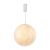 Светильник SP-SILKA-HANG-R400-12W Warm2700 (WH, 330 deg, 230V) (Arlight, IP20 Натуральный шелк, 3 года)