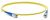 Hyperline FC-S2-9-FC/UR-FC/UR-H-15M-LSZH-YL Патч-корд волоконно-оптический (шнур) SM 9/125 (OS2), FC/UPC-FC/UPC, 2.0 мм, simplex, LSZH, 15 м