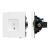 Механизм компьютерной розетки SCT-TENDO-MPC1-PL-WH (RJ-45, CAT6) (Arlight, Белый)