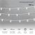 Belt-Light  2 жилы шаг 20 см, 500 патронов, Е27, белый провод,  влагостойкая IP65