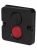 ПКЕ 622 У2, красная и черная кнопки, IP54 TDM