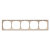 Рамка 5гн песочный ArtGallery Systeme Electric (1/5/20)