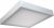 OWP/R EVO (1195x595) 60W OPL 830 WH DALI IP54/IP40