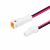 Коннектор питания ARL-WAVE-0612-RGB-CON-POWER-MALE-BLK (Arlight, IP67 Пластик, 3 года)