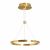Светильник SP-CONGO-CAN-1-R400-24W Warm3000 (GD, 120 deg, 230V) (Arlight, IP20 Металл, 5 лет)