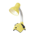 Светильник настольный под лампу на основании 60Вт E27 желтый СНО-DOG-KIDS IN HOME (1/24)
