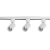 Светильник трековый светодиодный PTR  1512 3*12w 4000K 24° White (белый) IP40  Jazzway