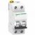Автоматический выключатель (автомат) 2-полюсный (1P+N) 1А хар. C 4кА Schneider Electric Acti9/Multi9