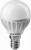 Лампа светодиод 6Вт шар Е14 6500К 480Лм матовая OLL-G45-6-230-6.5K-E14 ОНЛАЙТ (1/10/100)