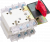 Выключатель-разъединитель встр. стационарный 3p 1000А 690В 50кА с рукояткой поворотной IP00 DEKraft
