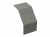 Крышка на угол (поворот) для лотка: листового, 90° 100ммx500мм прочее цвет светло-серый DKC