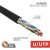UTP 10PR 24AWG CAT5 информационный (305м/бухта)  OUTDOOR REXANT (1/1)